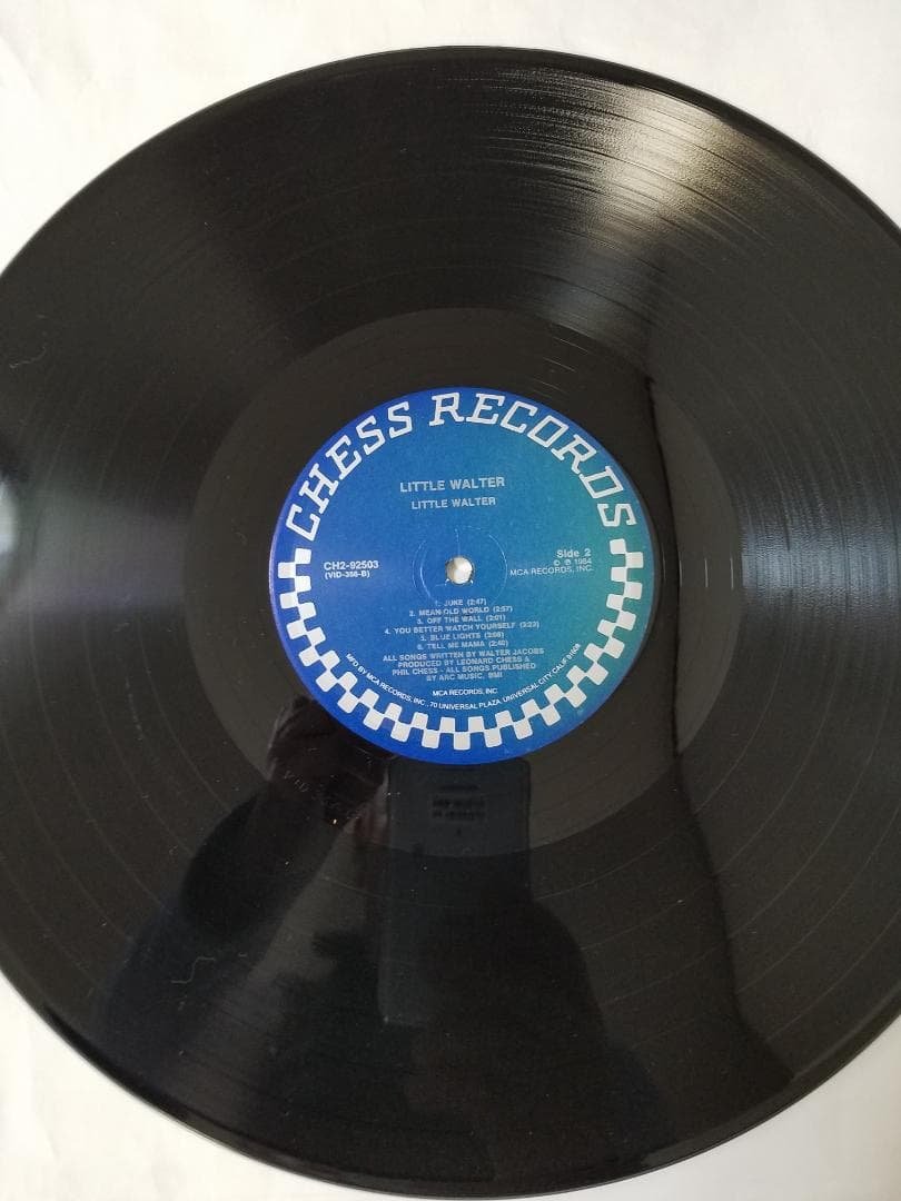 リトルウォルター　レコード2LP