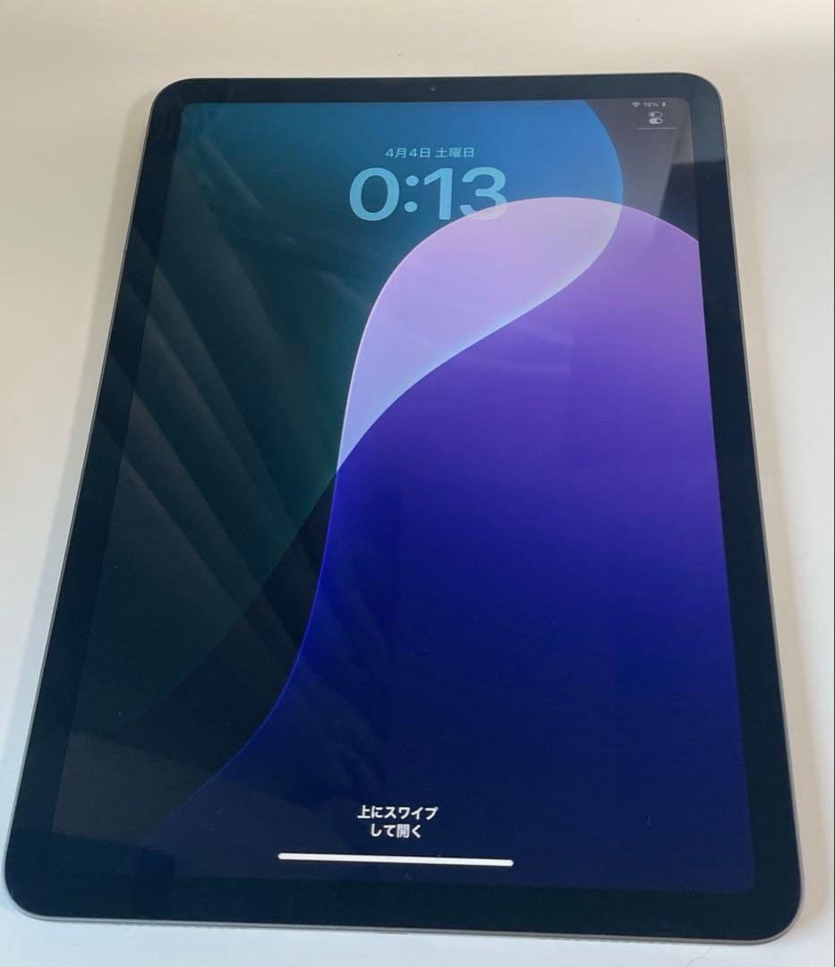 【美品】iPad Air第4世代 64GB スペースグレイ