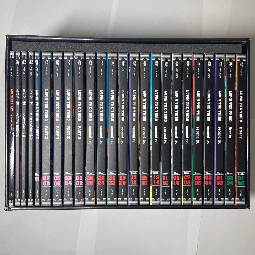 LUPIN THE BOX-TV&the Movie-〈初回生産限定・42枚組〉