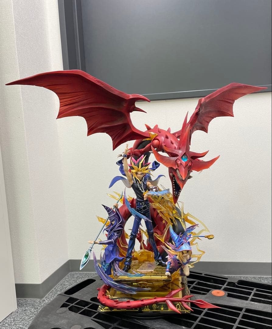 遊戯王ガレージキットスタチュー1/6サイズ即完売大迫力豪華セット