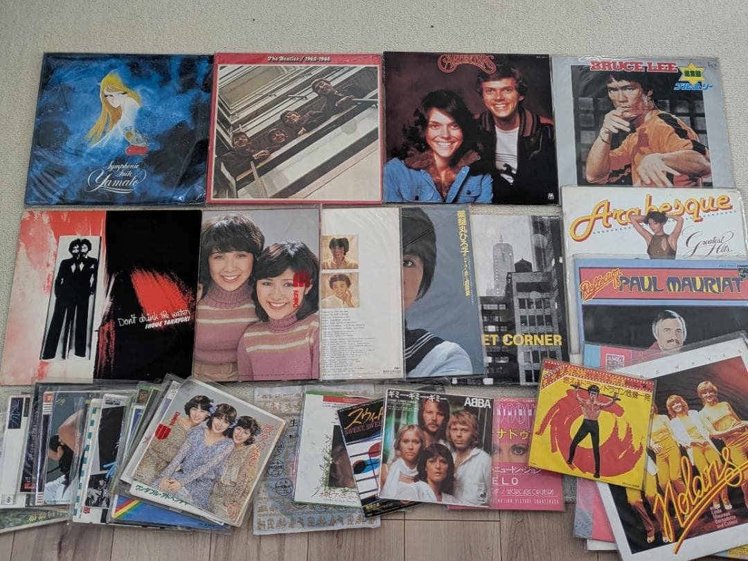 レコードコレクション 邦楽・洋楽