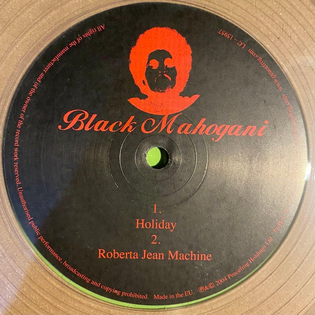 Moodymann - Black Mahogani 3LP 世界300枚限定