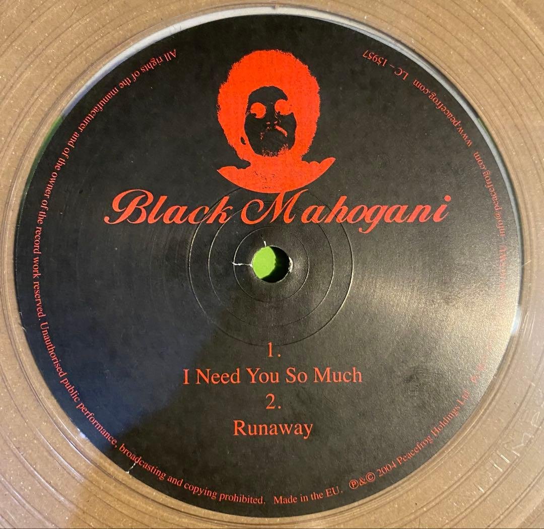Moodymann - Black Mahogani 3LP 世界300枚限定