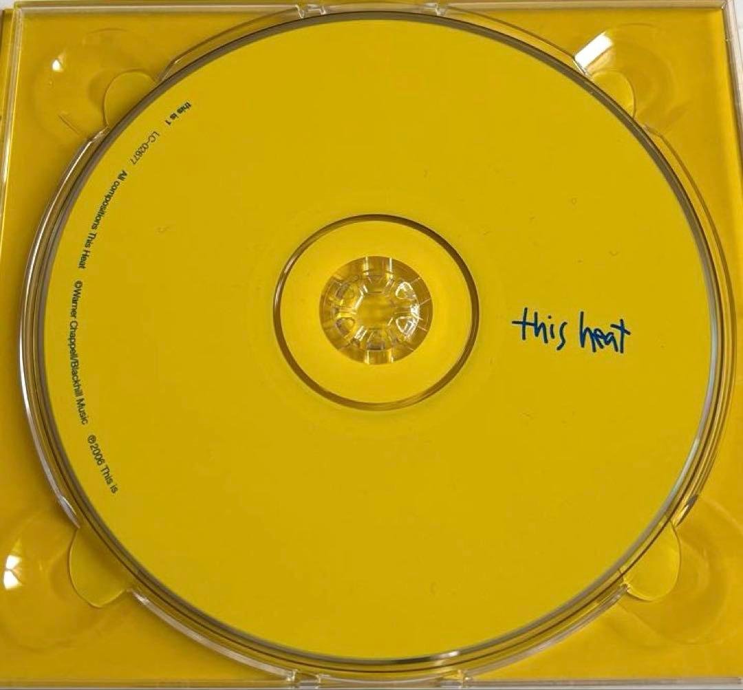 This Heat/This Is 1 CD 2006年盤 廃盤希少